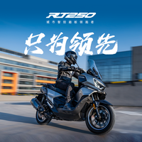 移动专享：赛科龙 RT250 城市智控运动大踏板摩托车