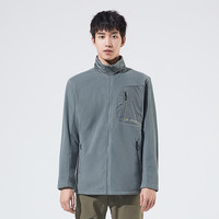 移动专享：探路者 抓绒衣男秋冬户外防风加绒透气抓绒服TACJ91337