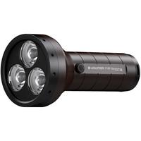 LEDLENSER莱德雷神德国P18R WORK强光超亮手电筒户外巡逻工矿隧道