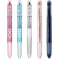 PILOT 百乐 Coleto系列 多功能模块笔 透明款 三合一版 粉色波点 0.4mm 单支装+模块笔替芯 3色 0.4mm 3支装