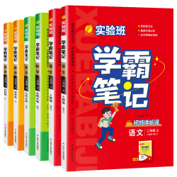 2024 实验班学霸笔记上下册语文数学英语人教任选123456年级语文RJ版英语RJPEP版重难点笔记拓展店