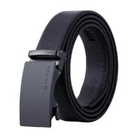 海澜之家皮带男士真皮自动扣牛皮商务休闲裤腰带男款