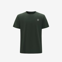 吕小军 小圆标 男女通用运动T恤 LU71A8A-XYB