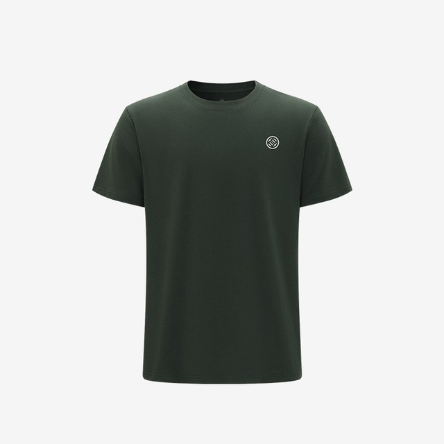 吕小军 小圆标 男女通用运动T恤 LU71A8A-XYB