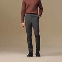 海一家 舒适百搭休闲裤2025年秋冬商务绅士直筒长裤男