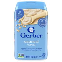 嘉宝 米粉米糊补钙铁锌婴幼儿高铁1段2段3段4段婴儿幼儿辅食