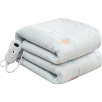 京东京造 暖星款电热毯 蓝白色 120*150cm