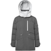 波司登白鹅绒男式可脱卸帽中长款冬季保暖时尚潮流厚羽绒服外套