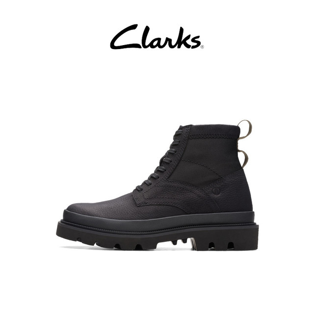 Clarks Badell Hi 男士马丁靴 211171