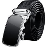 牛当家 男士牛皮自动扣腰带 NP7077