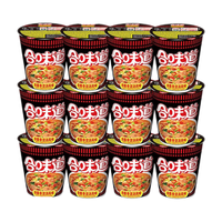 CUP NOODLES 合味道 日清 标准杯赤豚骨风味方便面81g*12(任选2件)