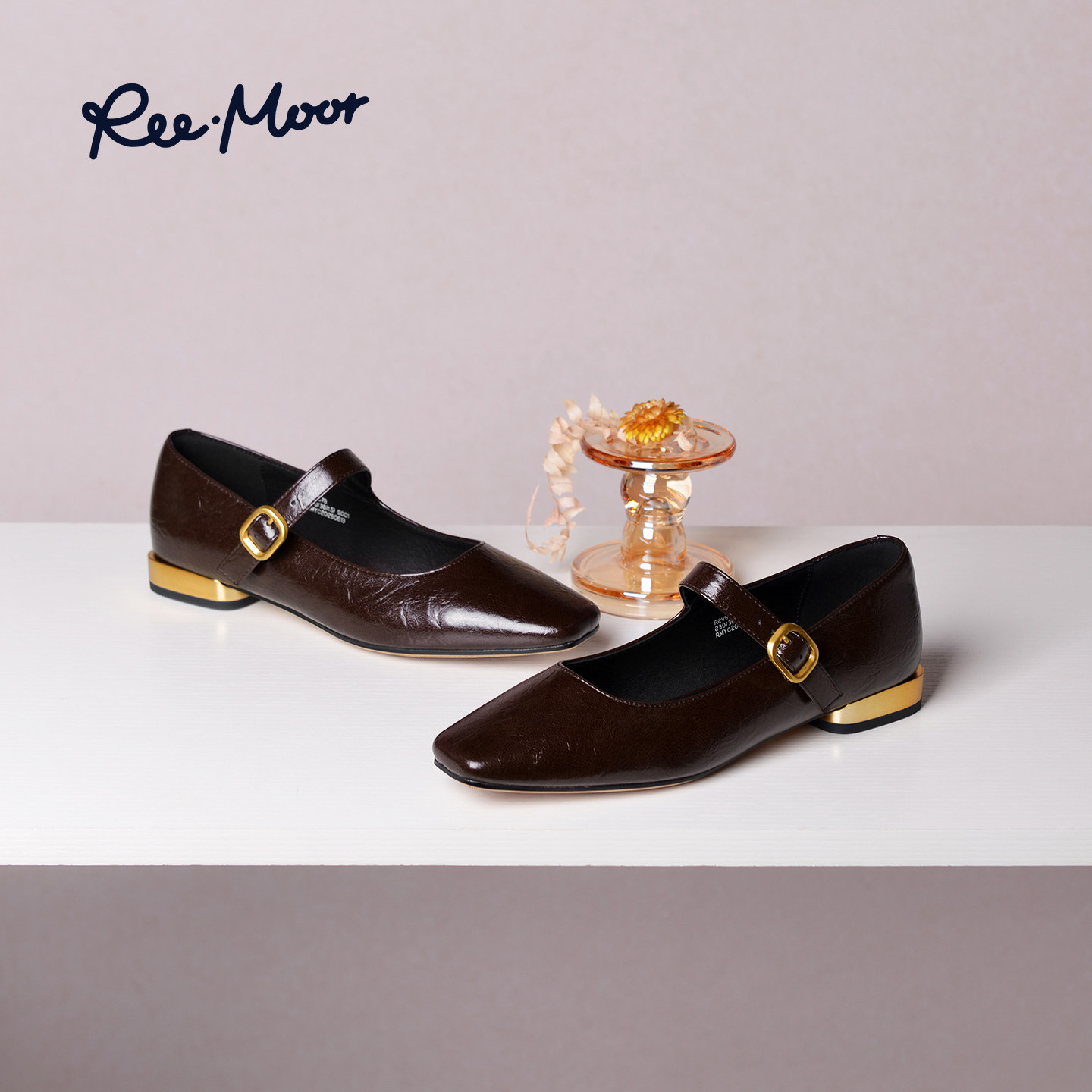  reemoor/睿慕 法式 女士单鞋