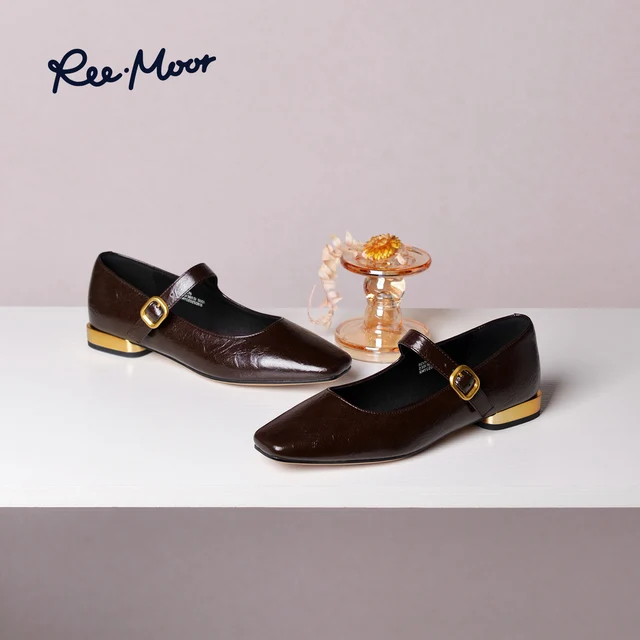  reemoor/睿慕 法式 女士单鞋