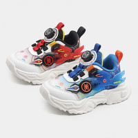 迪士尼 网面旋钮扣跑步鞋