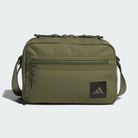 adidas 通勤多口袋斜挎包