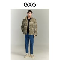 GXG 保暖 男士羽绒服