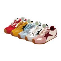 迪士尼（Disney）童鞋米奇男童运动鞋秋季新款儿童鞋女童软底百搭休闲德训鞋 粉色 37 内长23.5cm推荐脚长23.0cm