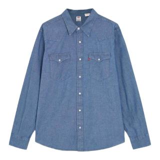 88VIP：Levi's 男士美式复古街头潮流休闲百搭时尚长袖牛仔衬衫外套
