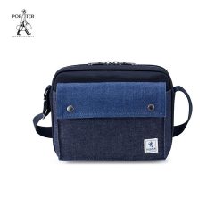 PORTER INTERNATIONAL WORK系列 男士单肩斜挎包 11730-00379