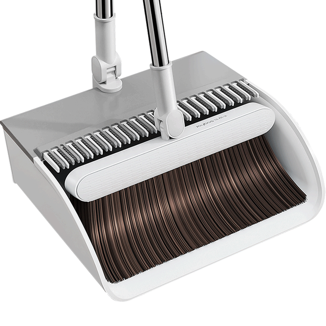 佳帮手 折叠扫把簸箕套装