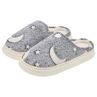 棉拖鞋男款秋冬季室内家居保暖包头软底防滑防臭厚底毛毛拖鞋女冬