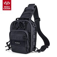 MAXGEAR 户外战术胸包 男多功能单肩包 0419 20升以下