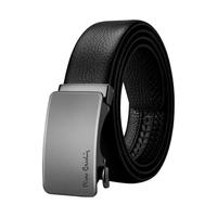 【新年】皮尔卡丹皮带男真皮男士腰带牛皮年轻人裤带