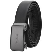 皮尔卡丹皮带男真皮腰带商务男士本命年牛皮红裤带