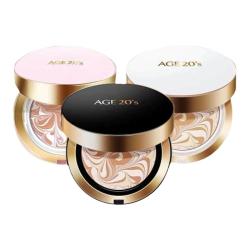 爱敬 Age20's爱敬气垫遮瑕提亮持妆粉底SPF50+三色拉花aekyung气垫替换装 13