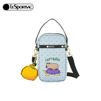 88VIP：LeSportsac 乐播诗新款单肩斜挎手提包卡皮巴拉骑乌龟卡通手机包