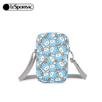 88VIP：LeSportsac 乐播诗25新款Trendy潮流系列可爱企鹅满印手机包斜挎包