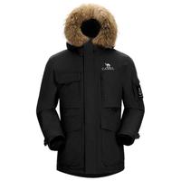 骆驼 女装毛领羽绒服2024冬新款加厚保暖三防工装外套女