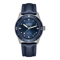 BLANCPAIN 宝珀 五十噚系列 男士机械表 5100-1140-O52A