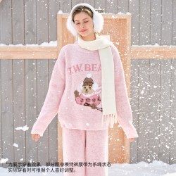 TEENIE WEENIE 女士半边绒睡衣 TTWT25557I