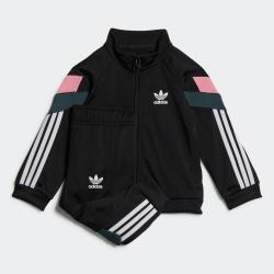 adidas 时尚百搭 儿童长袖套装