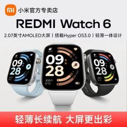 红米 Watch6 智能手表轻薄长续航大屏幕手环表