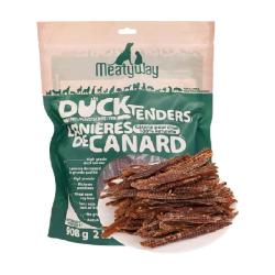 Meatyway 爵宴鸭肉干狗狗零食宠物小狗磨牙棒幼犬中小型犬训练励