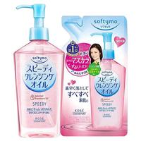 KOSE 高丝 softymo干湿两用型卸妆油 230ml+补充装200ml