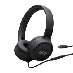 JBL T520C Type-C接口 头戴式有线耳机