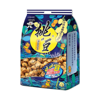 今日必买：旺旺 旺 旺 挑豆系列 海苔花生 健康休闲办公零食 分享包
