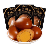香巴佬老卤鸡蛋30g*10包五香蛋即食方便夜宵泡面螺丝粉搭档速食