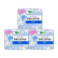 Kao 花王 日本进口KAO花王乐而雅卫生巾透气无香型护垫72片