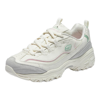 SKECHERS 斯凯奇 女子时尚绑带运动鞋老爹鞋150231 自然色/多彩色/NTMT 36
