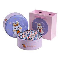 大白兔大白兔奶糖礼盒原味混合味送闺蜜结婚喜糖年货糖果新年 原味【萝卜兔】500g