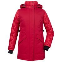 JUNYU 君羽 新品鹅绒服羽绒服 宝石红 L