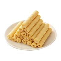 晏小铎 真好意榴莲忘返注心蛋卷整箱96根手工鸡蛋早餐小包装膨化饼干零食