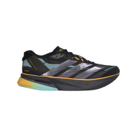 adidas ADIZERO BOSTON 13新年款超轻玻纤柱专业竞训跑鞋阿迪达斯 黑色/闪光蓝/碳黑 38.5