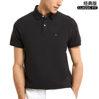 TOMMY HILFIGER 汤米希尔费格 男士时尚POLO衫 商务翻领半袖