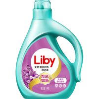 立白 Liby洗衣液天然亮白低泡持久补充液大瓶装机洗手深层去渍3倍洁净力 【3斤装】1kg+500g+皂2块