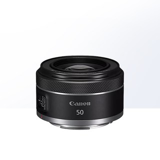 【自营】佳能RF50 mm F1.8大光圈人像微单镜头小痰盂全画幅50 1.8